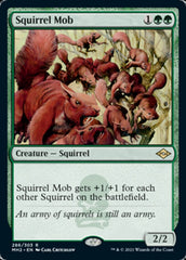 Squirrel Mob (Foil Etched) [Modern Horizons 2] | GrognardGamesBatavia