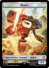 Junk // Robot Double-Sided Token [Fallout Tokens] | GrognardGamesBatavia