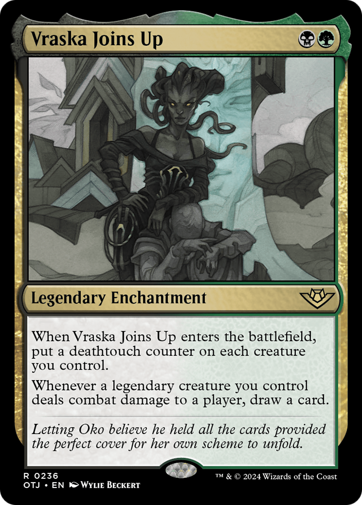 Vraska Joins Up [Outlaws of Thunder Junction] | GrognardGamesBatavia