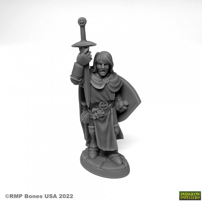 Reaper 07076 SIR DANAREL THE HOLY | GrognardGamesBatavia