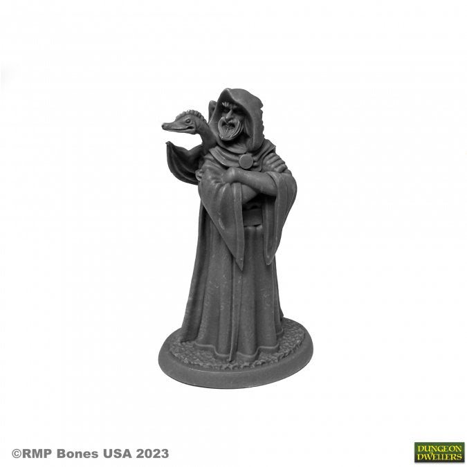 Reaper Bones 07079 - Zenfis Zadar, Wizard | GrognardGamesBatavia