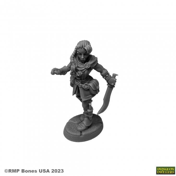 Reaper Bones 07098 - Emrul Gozgul, Half-Orc Rogue | GrognardGamesBatavia