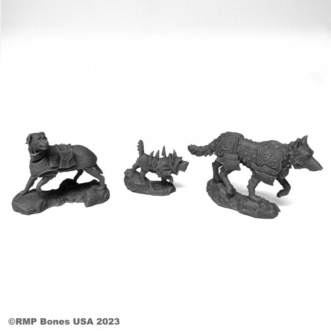 Reaper Bones 07100 War Dogs | GrognardGamesBatavia