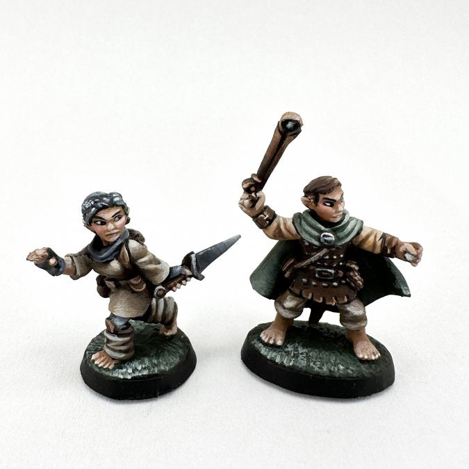 Reaper Bones 07104 Halfling Ranger and Rogue | GrognardGamesBatavia