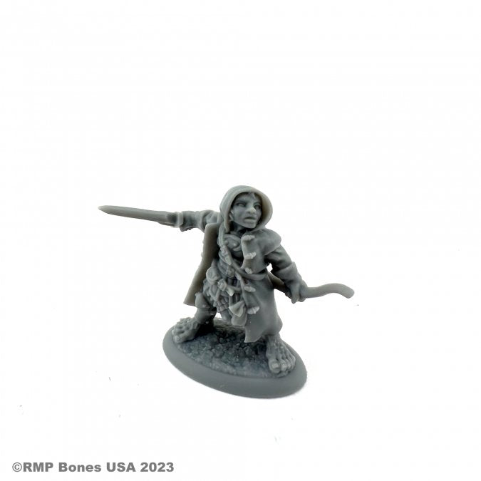 Reaper Bones 07108 Woody Stumpwimple, Halfling | GrognardGamesBatavia