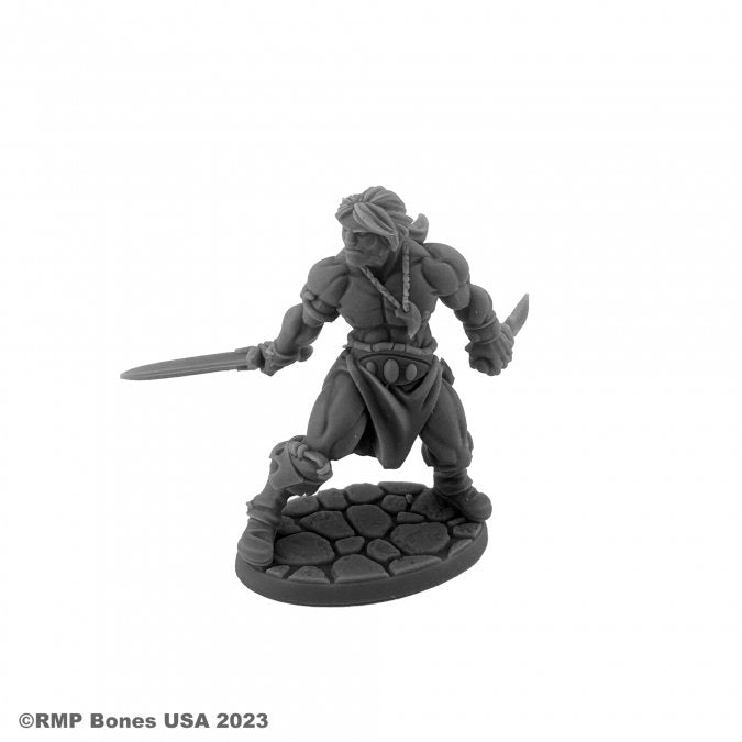 Reaper Bones 07116 Hyborian Hero | GrognardGamesBatavia