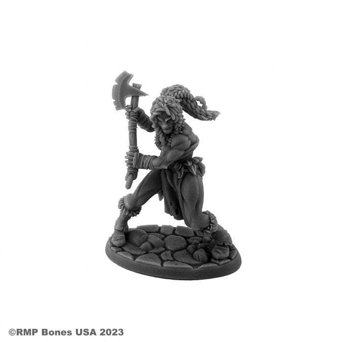 Reaper Bones 07117 - Hyborian Heroine | GrognardGamesBatavia