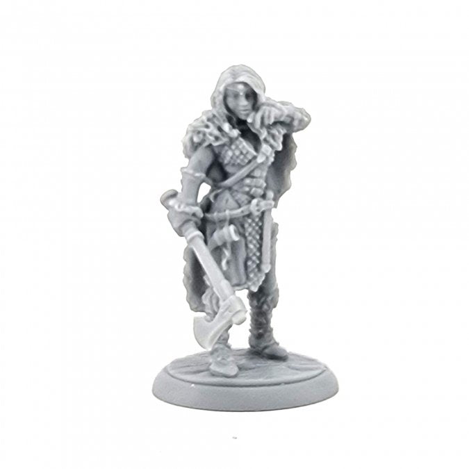 Reaper Bones 07130 - Maeve Greysky, Female Barbarian | GrognardGamesBatavia