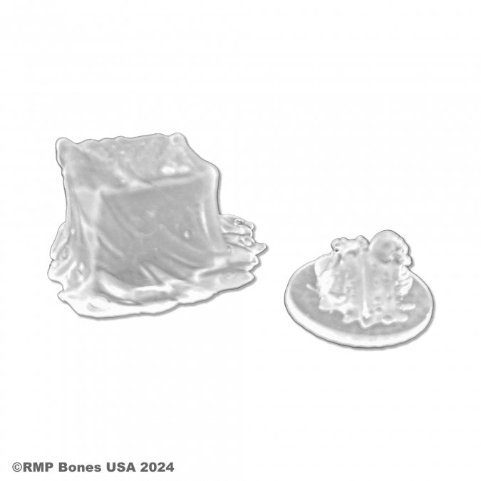 Reaper Bones 07132 - Small Gelatinous Cube (Clear) | GrognardGamesBatavia