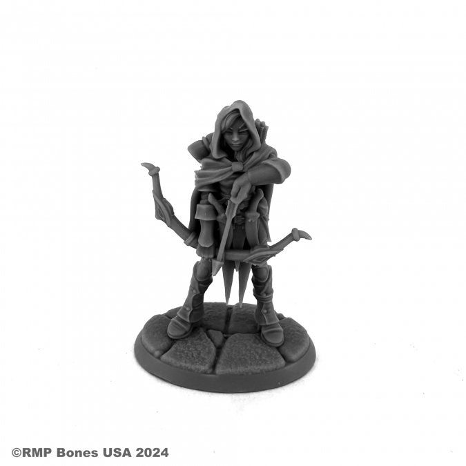 Reaper Bones 07135 - Daehana Drithirien, Elf Archer | GrognardGamesBatavia