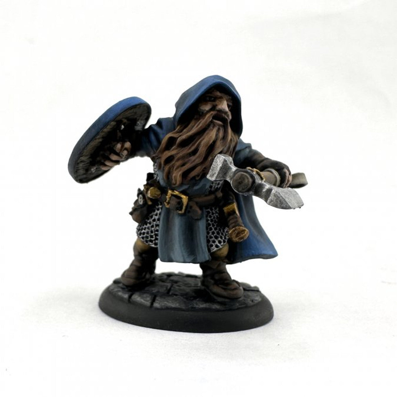 Reaper Bones 07137 - Baldon, Dwarf Hero | GrognardGamesBatavia