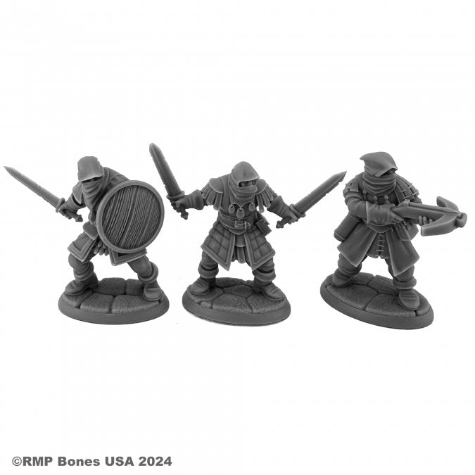 Reaper Bones 07139 Bandits | GrognardGamesBatavia