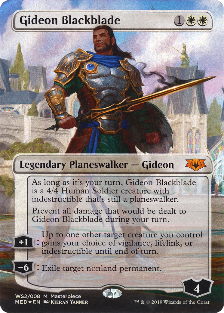 Gideon Blackblade [Mythic Edition] | GrognardGamesBatavia