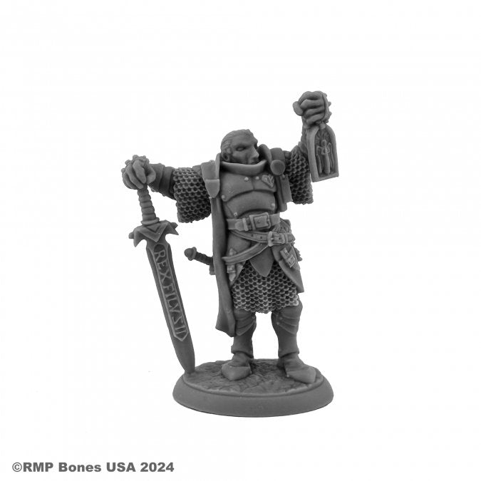 Reaper Bones 07144 Marcus Gideon, Undead Hunter | GrognardGamesBatavia