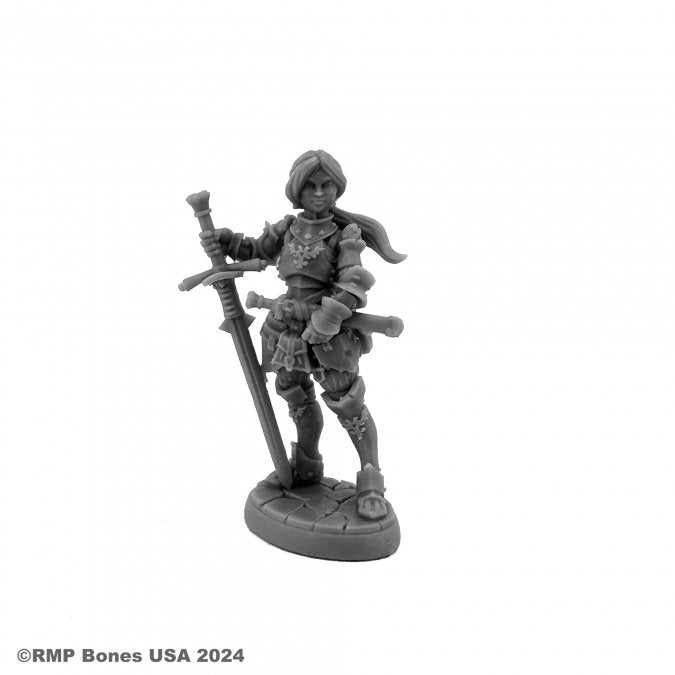 Reaper Bones 07145 - Helga, Female Landsknecht | GrognardGamesBatavia