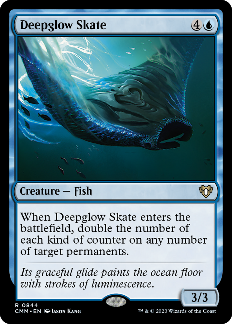 Deepglow Skate [Commander Masters] | GrognardGamesBatavia