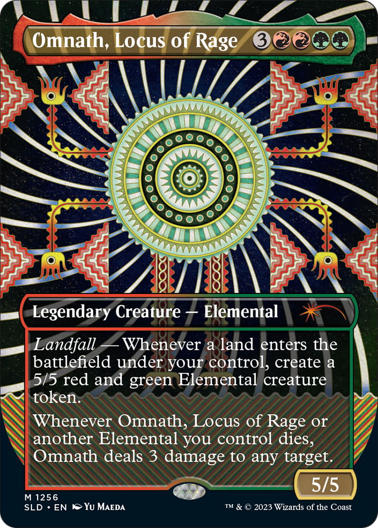 Omnath, Locus of Rage [Secret Lair Drop Series] | GrognardGamesBatavia