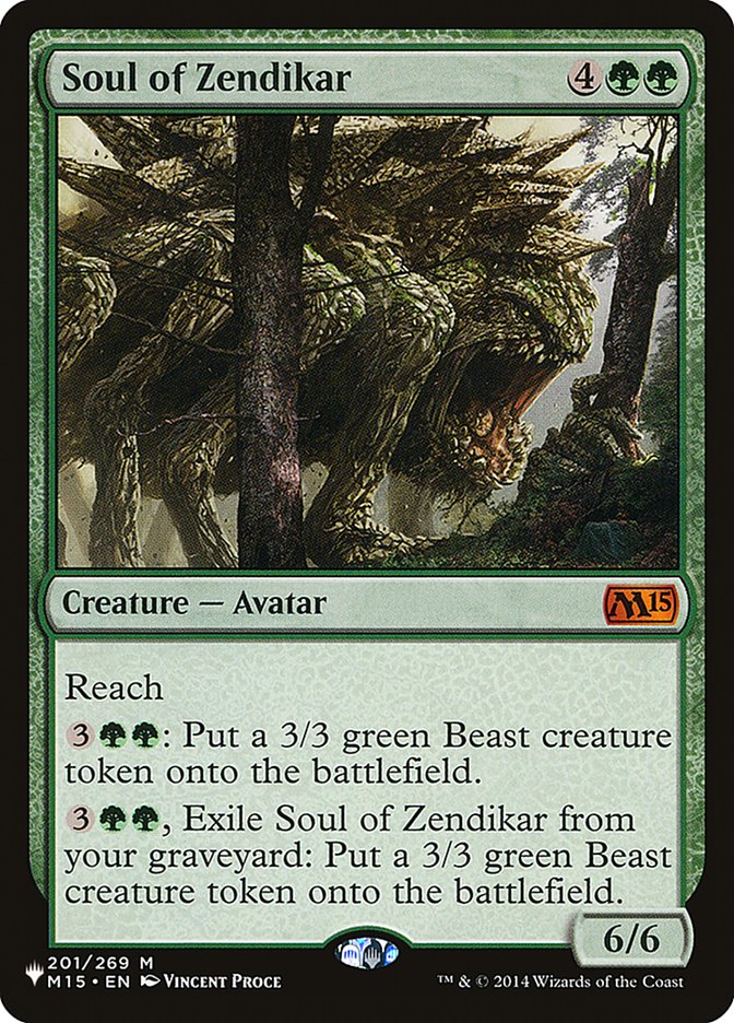 Soul of Zendikar [The List] | GrognardGamesBatavia