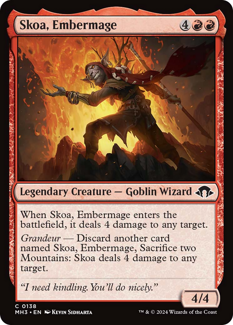 Skoa, Embermage [Modern Horizons 3] | GrognardGamesBatavia