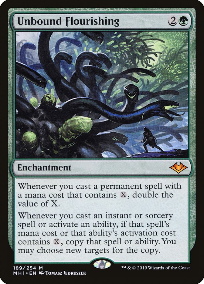 Unbound Flourishing [Modern Horizons] | GrognardGamesBatavia