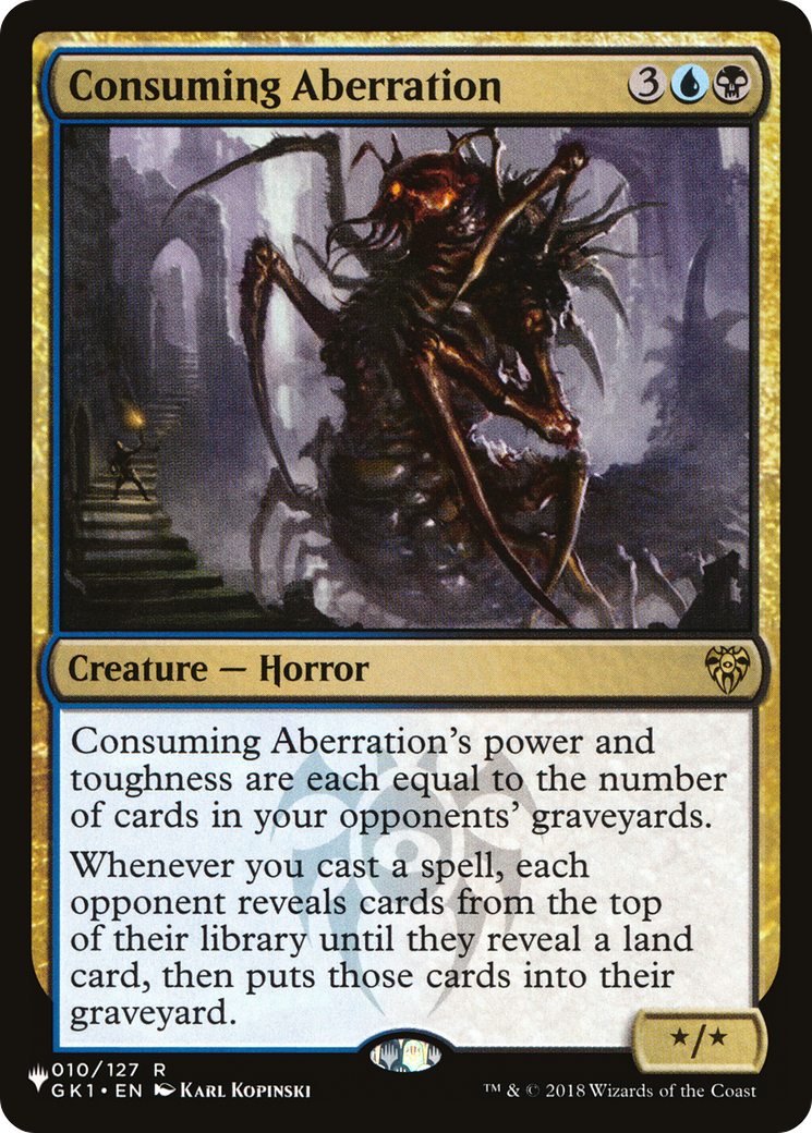 Consuming Aberration [The List] | GrognardGamesBatavia