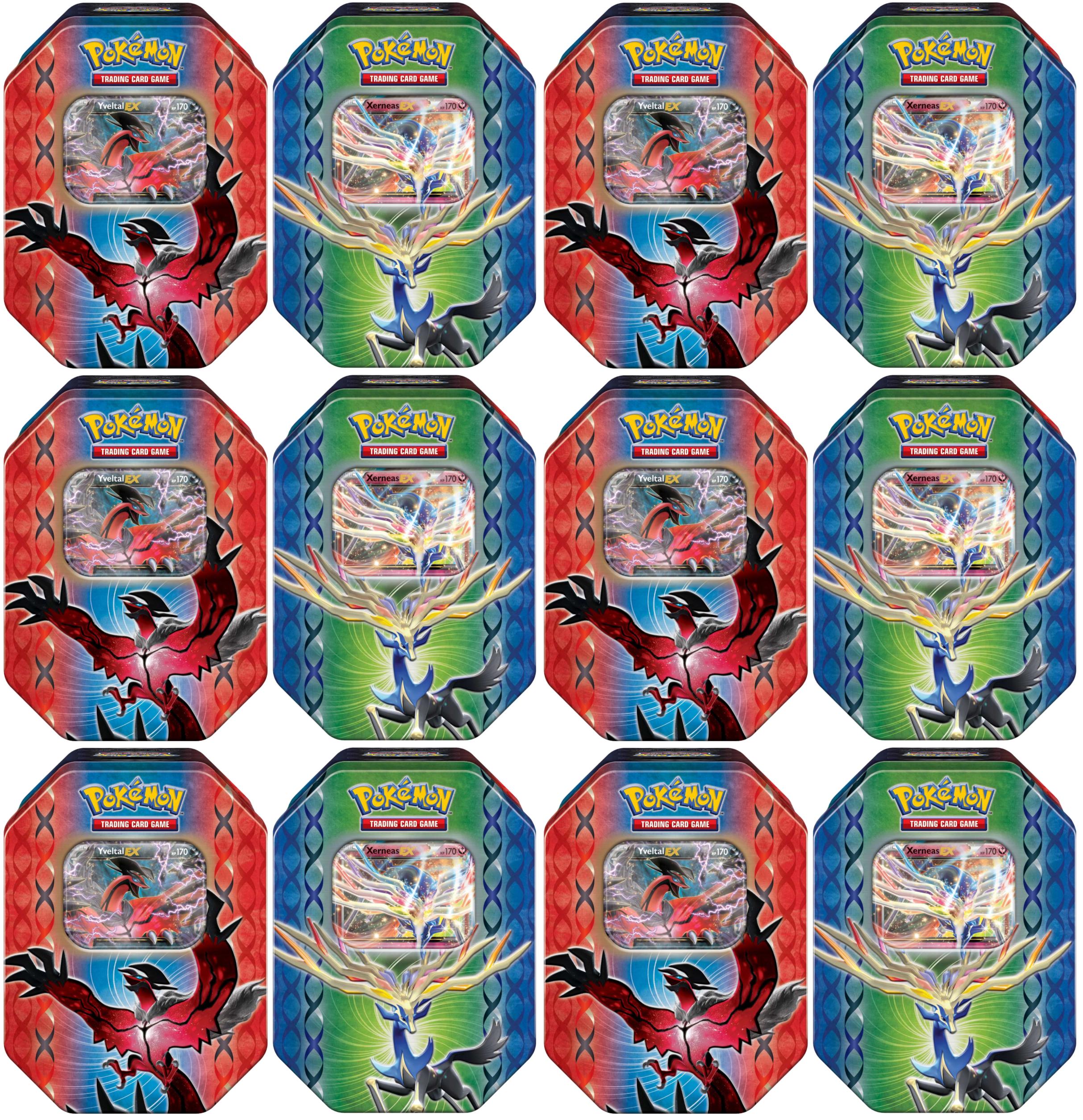 Legends of Kalos Collector's Tins Display | GrognardGamesBatavia