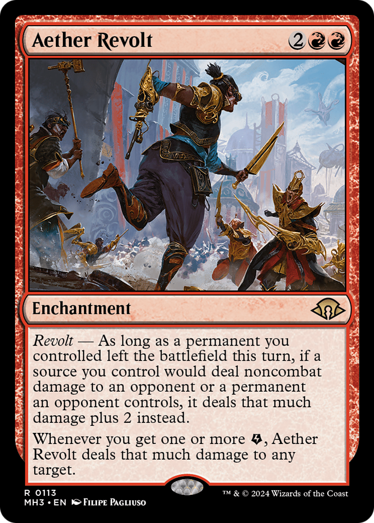 Aether Revolt [Modern Horizons 3] | GrognardGamesBatavia