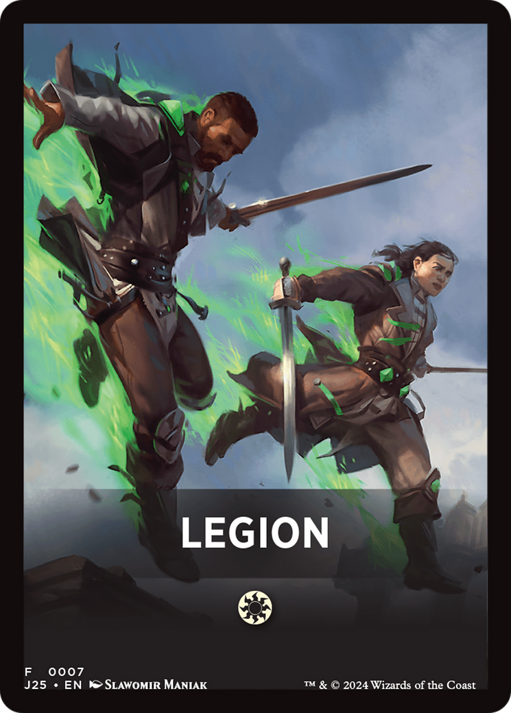 Legion Theme Card [Foundations Jumpstart Front Cards] | GrognardGamesBatavia