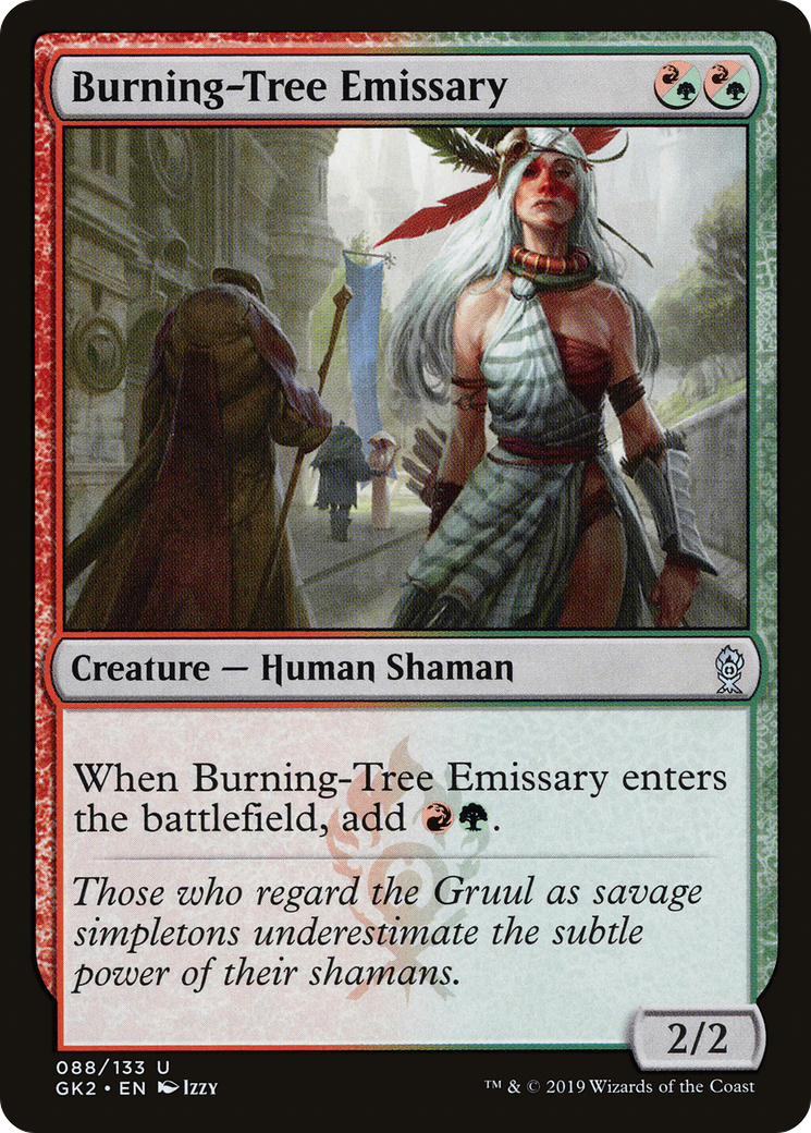 Burning-Tree Emissary [Ravnica Allegiance Guild Kit] | GrognardGamesBatavia