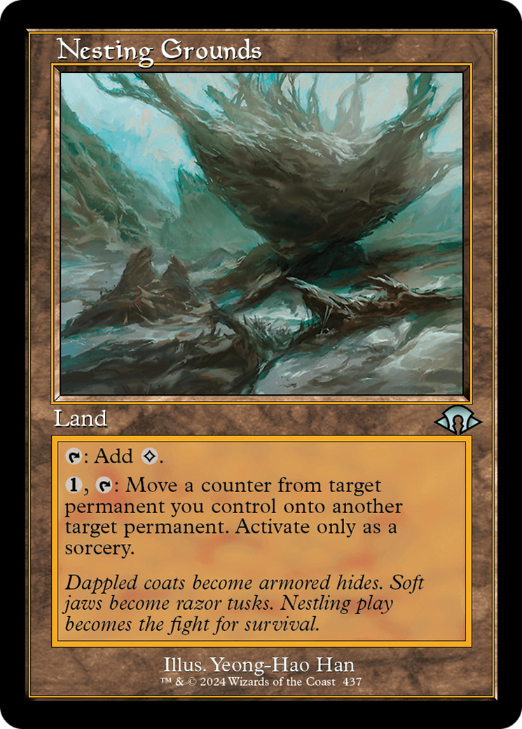 Nesting Grounds (Retro Frame) [Modern Horizons 3] | GrognardGamesBatavia