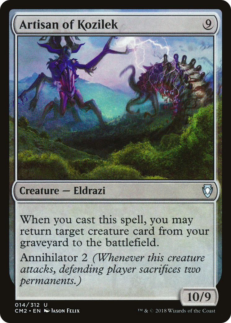 Artisan of Kozilek [Commander Anthology Volume II] | GrognardGamesBatavia