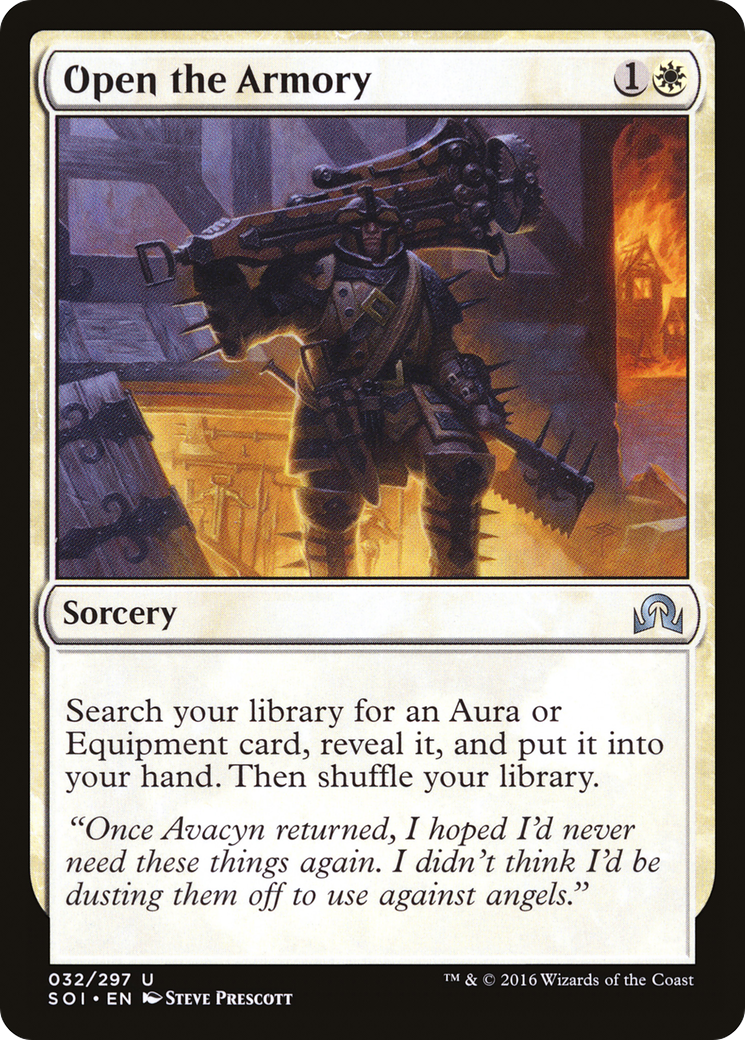 Open the Armory [Shadows over Innistrad] | GrognardGamesBatavia