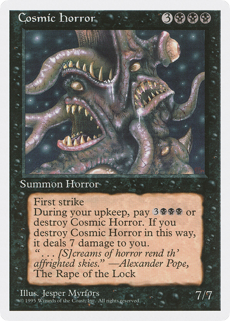 Cosmic Horror [Fourth Edition] | GrognardGamesBatavia