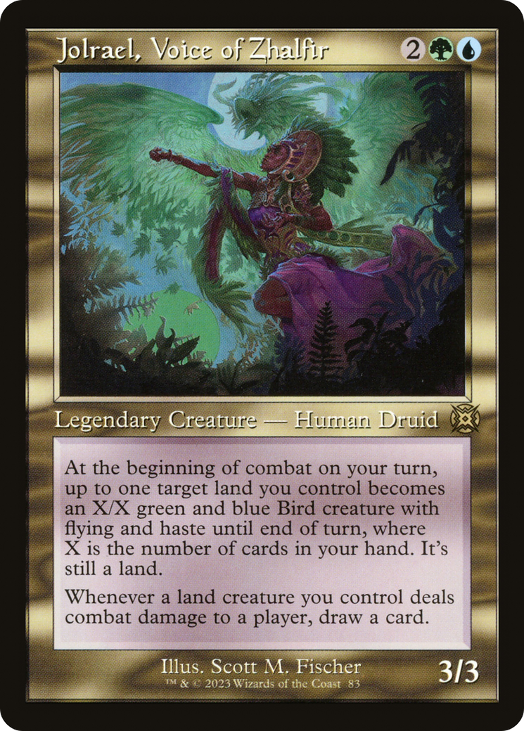 Jolrael, Voice of Zhalfir (Retro) [March of the Machine: The Aftermath] | GrognardGamesBatavia