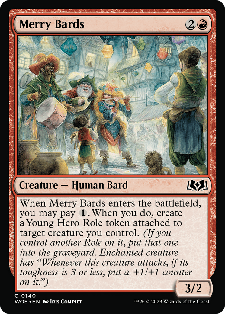 Merry Bards [Wilds of Eldraine] | GrognardGamesBatavia