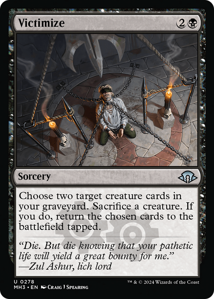 Victimize [Modern Horizons 3] | GrognardGamesBatavia