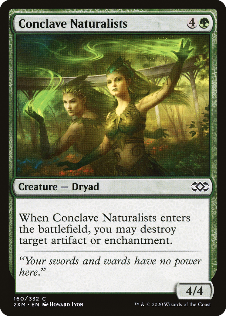 Conclave Naturalists [Double Masters] | GrognardGamesBatavia
