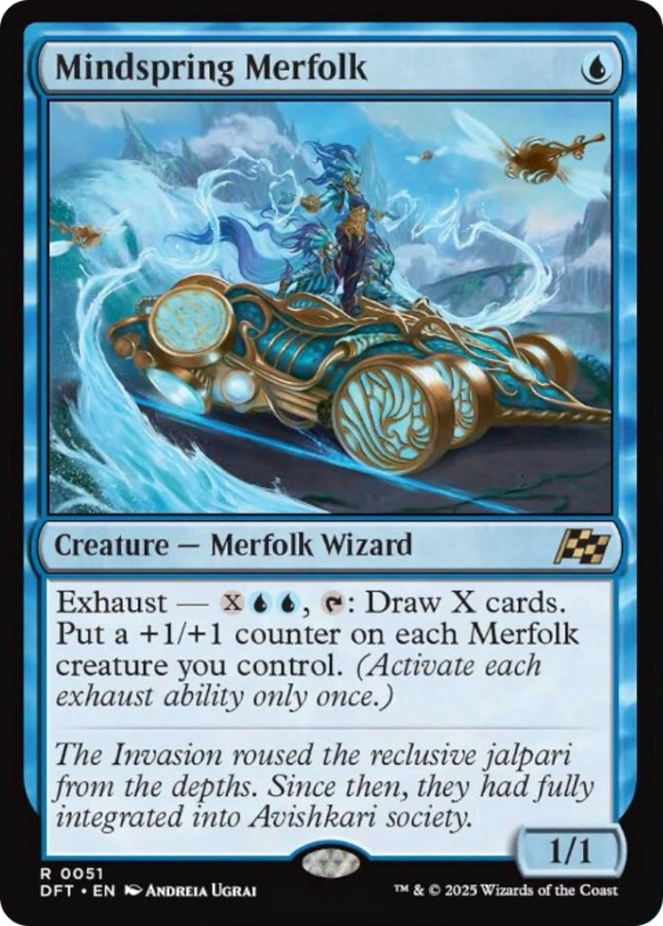 Mindspring Merfolk [Aetherdrift] | GrognardGamesBatavia