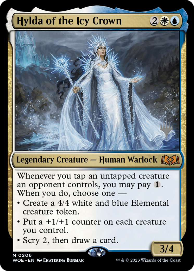 Hylda of the Icy Crown (Promo Pack) [Wilds of Eldraine Promos] | GrognardGamesBatavia