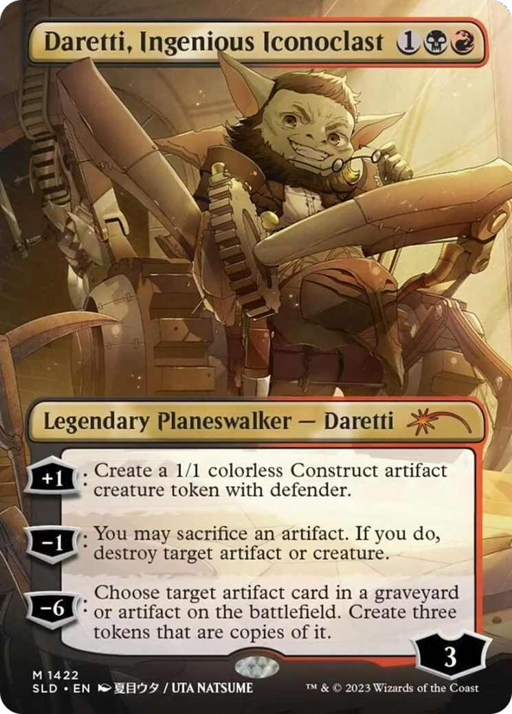 Daretti, Ingenious Iconoclast [Secret Lair Drop Series] | GrognardGamesBatavia