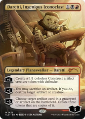 Daretti, Ingenious Iconoclast (Rainbow Foil) [Secret Lair Drop Series] | GrognardGamesBatavia