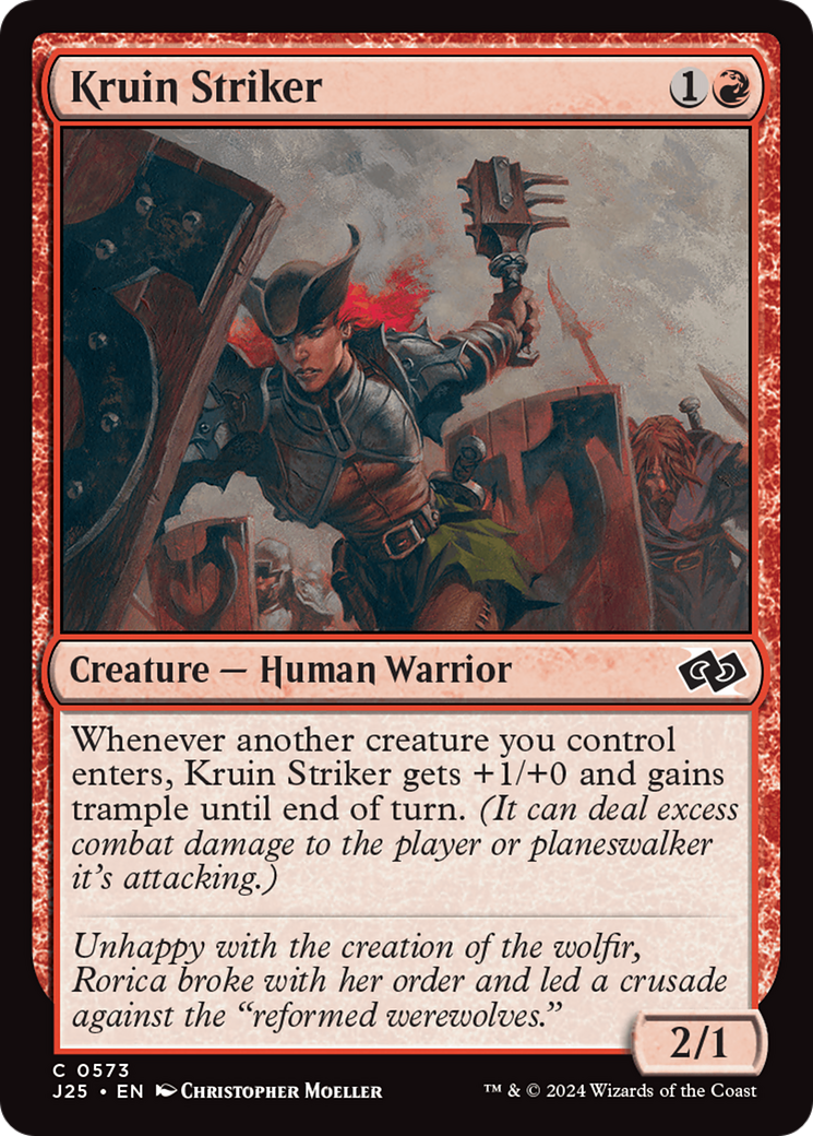 Kruin Striker [Foundations Jumpstart] | GrognardGamesBatavia