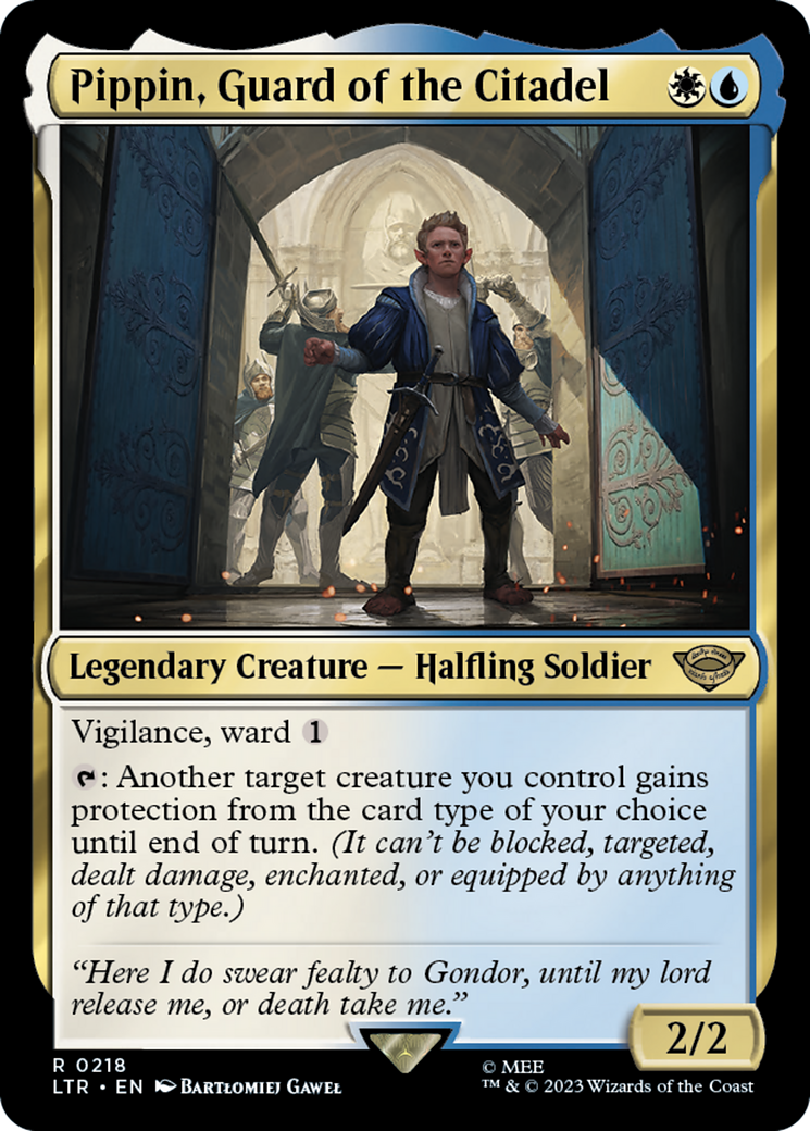Pippin, Guard of the Citadel [The Lord of the Rings: Tales of Middle-Earth] | GrognardGamesBatavia