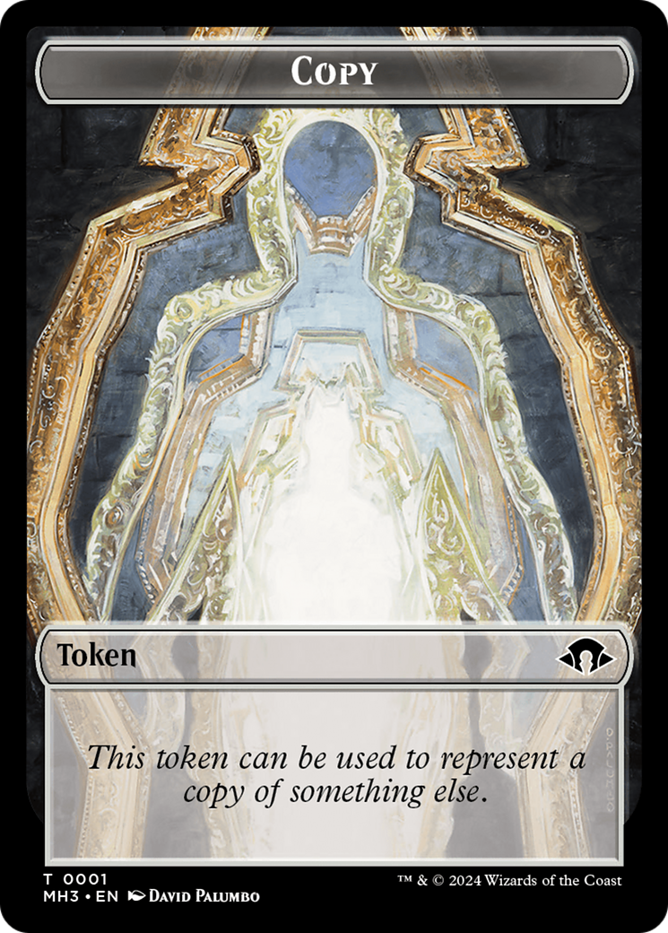 Eldrazi Spawn // Copy Double-Sided Token [Modern Horizons 3 Tokens] | GrognardGamesBatavia