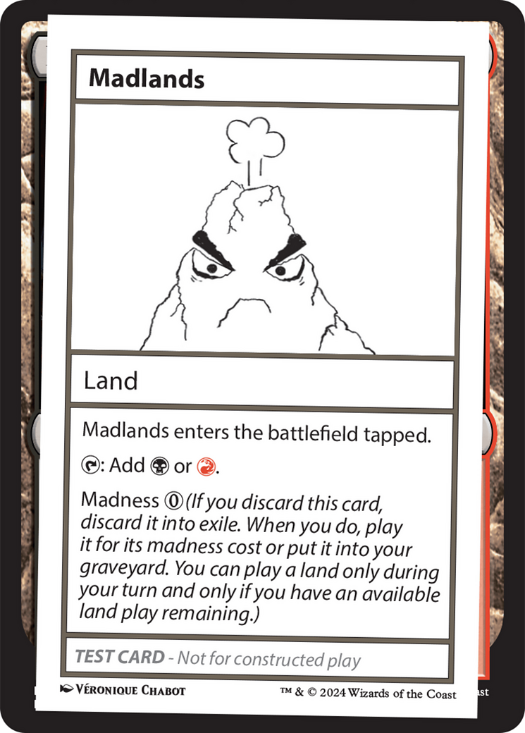 Madlands [Mystery Booster 2 Playtest Cards] | GrognardGamesBatavia