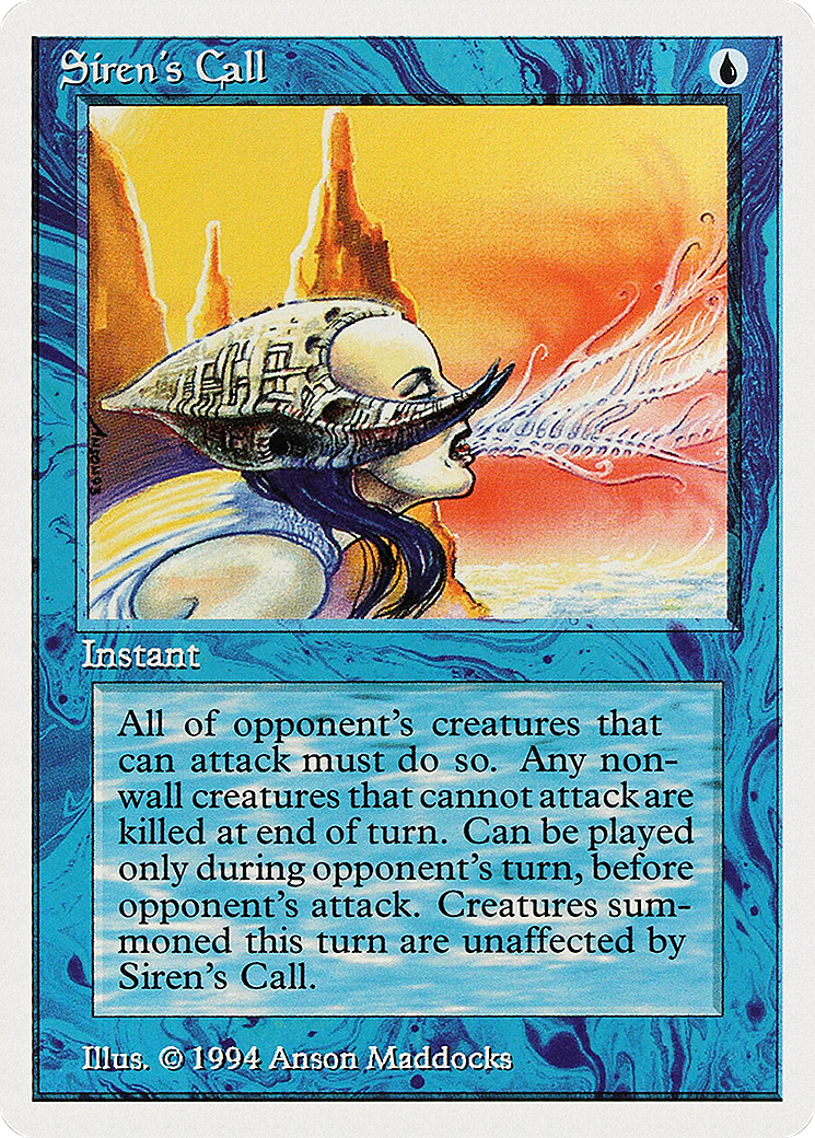 Siren's Call [Summer Magic / Edgar] | GrognardGamesBatavia