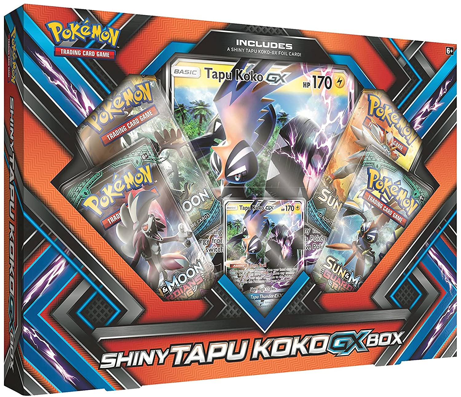 Shiny Tapu Koko GX Box | GrognardGamesBatavia