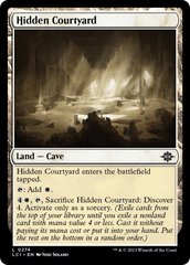 Hidden Courtyard [The Lost Caverns of Ixalan] | GrognardGamesBatavia