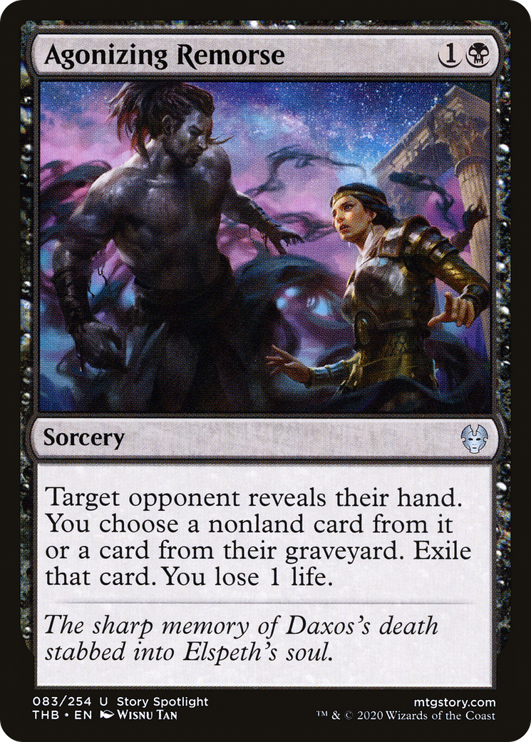 Agonizing Remorse [Theros Beyond Death] | GrognardGamesBatavia