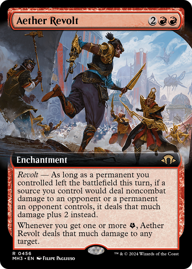 Aether Revolt (Extended Art) [Modern Horizons 3] | GrognardGamesBatavia